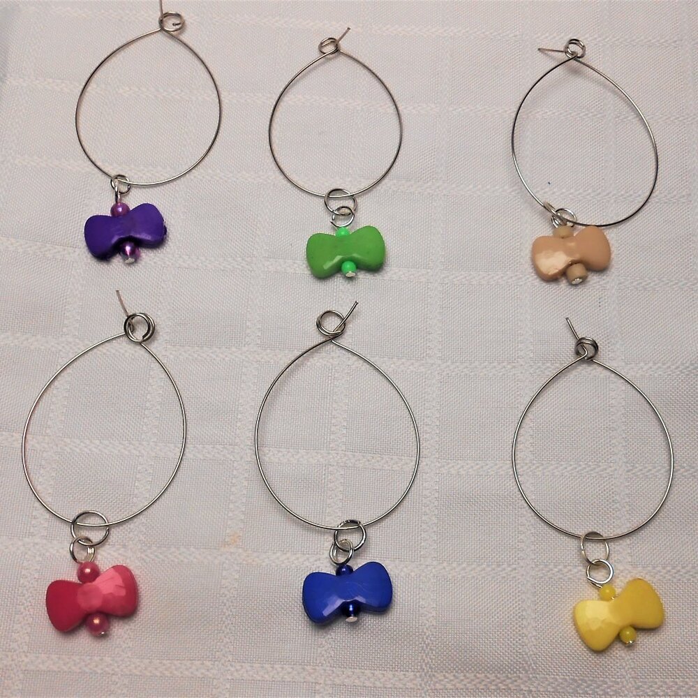 No. 58 - Handmade identifiers for wine glasses or stemmed glasses